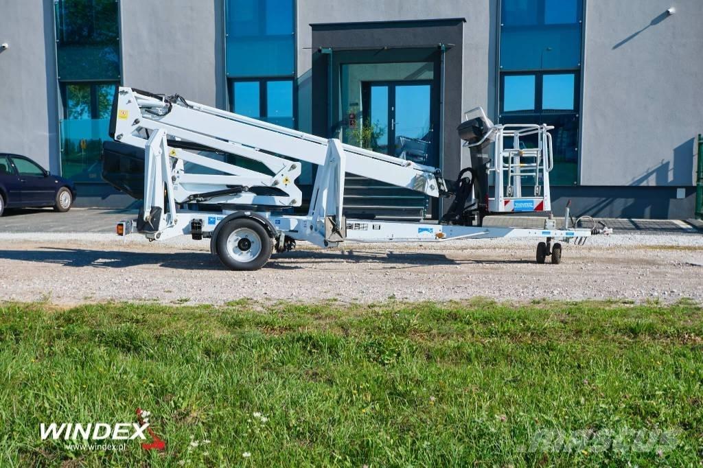 Dino 180 XT II Remorque nacelle