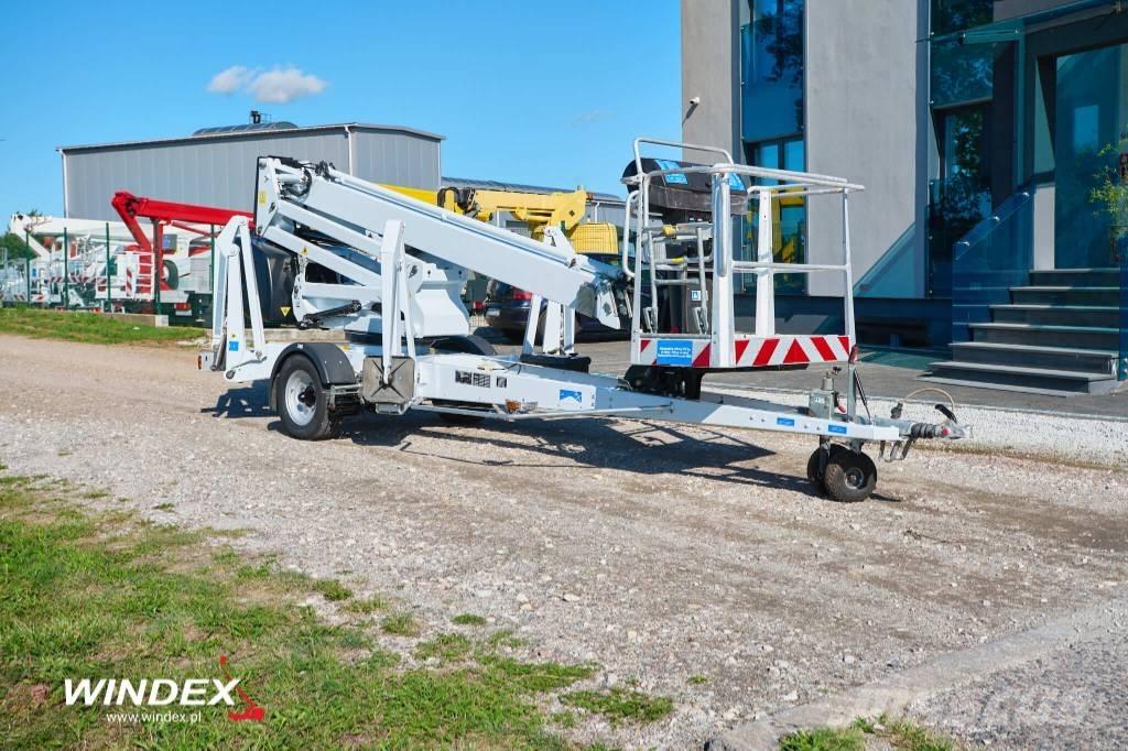 Dino 180 XT II Remorque nacelle
