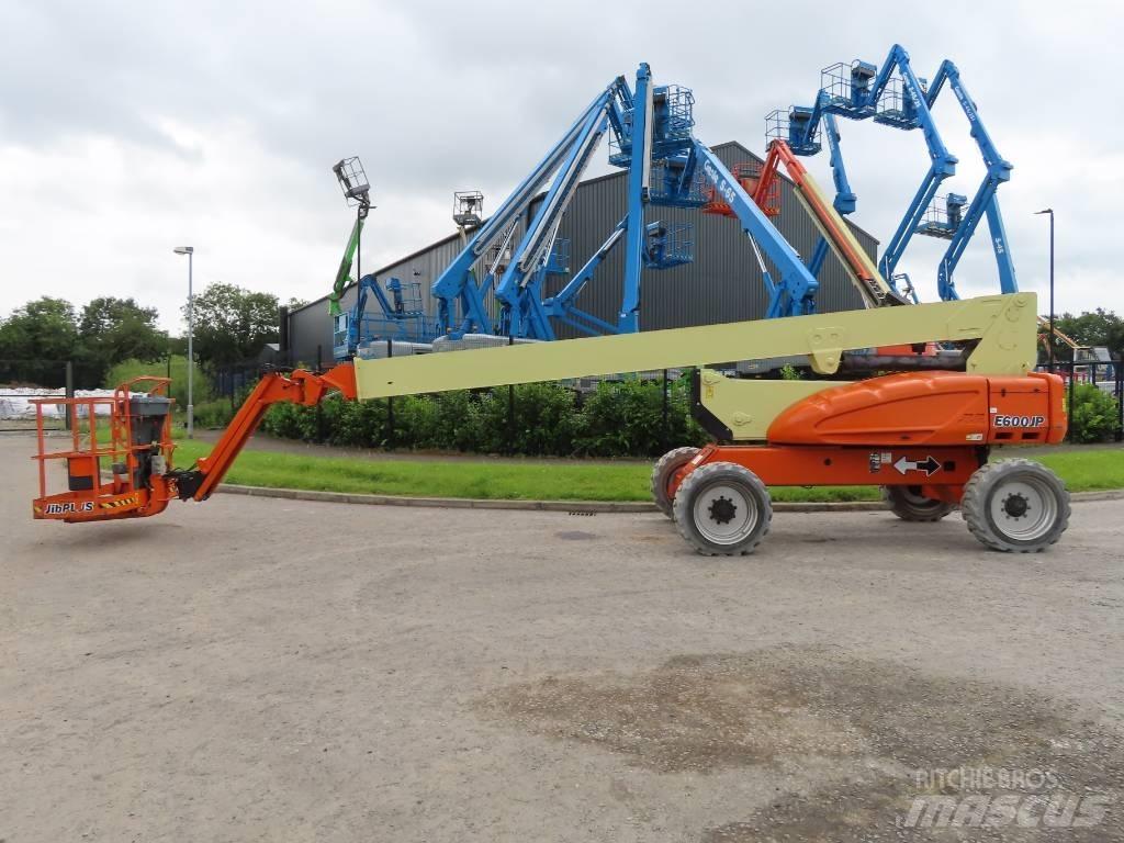 JLG E 600 JP Nacelles télescopiques