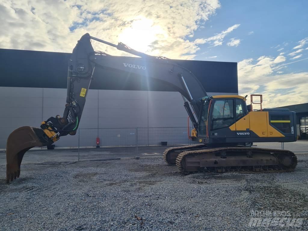 Volvo EC 300 EL Pelle sur chenilles