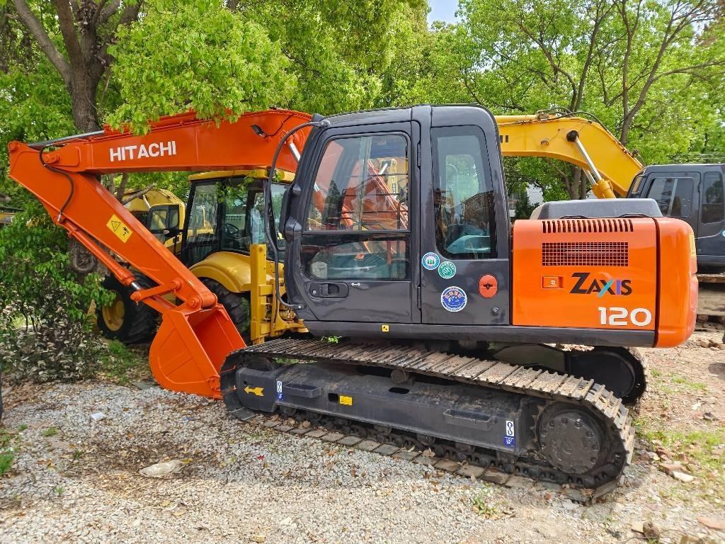 Hitachi ZX 120 Pelle sur chenilles