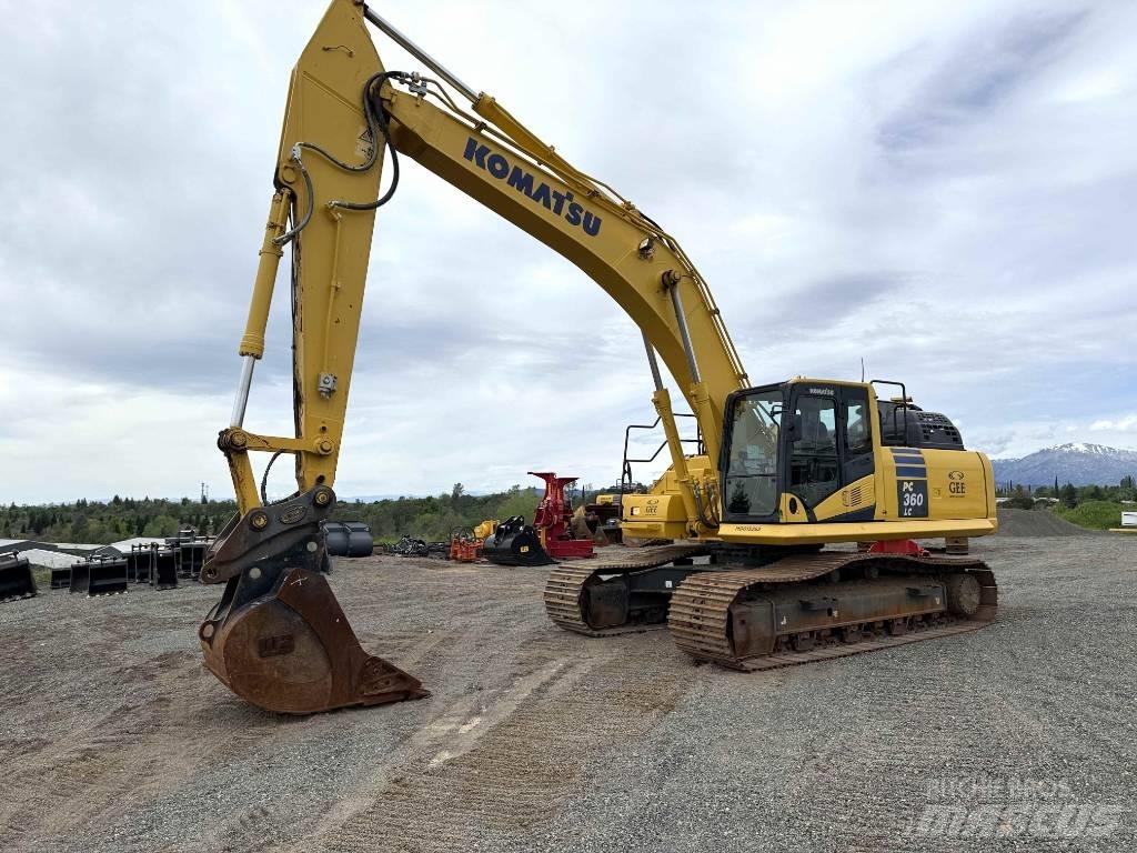 Komatsu PC360 LC-11 Pelle sur chenilles