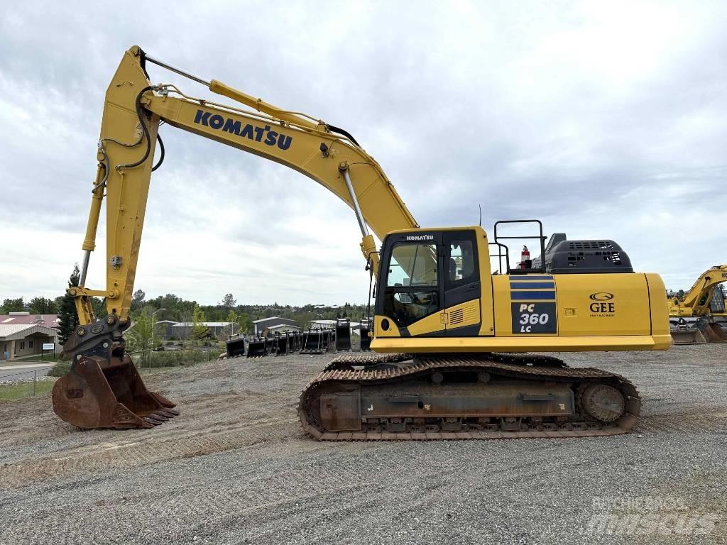 Komatsu PC360 LC-11 Pelle sur chenilles