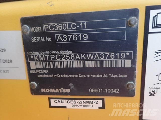 Komatsu PC360 LC-11 Pelle sur chenilles