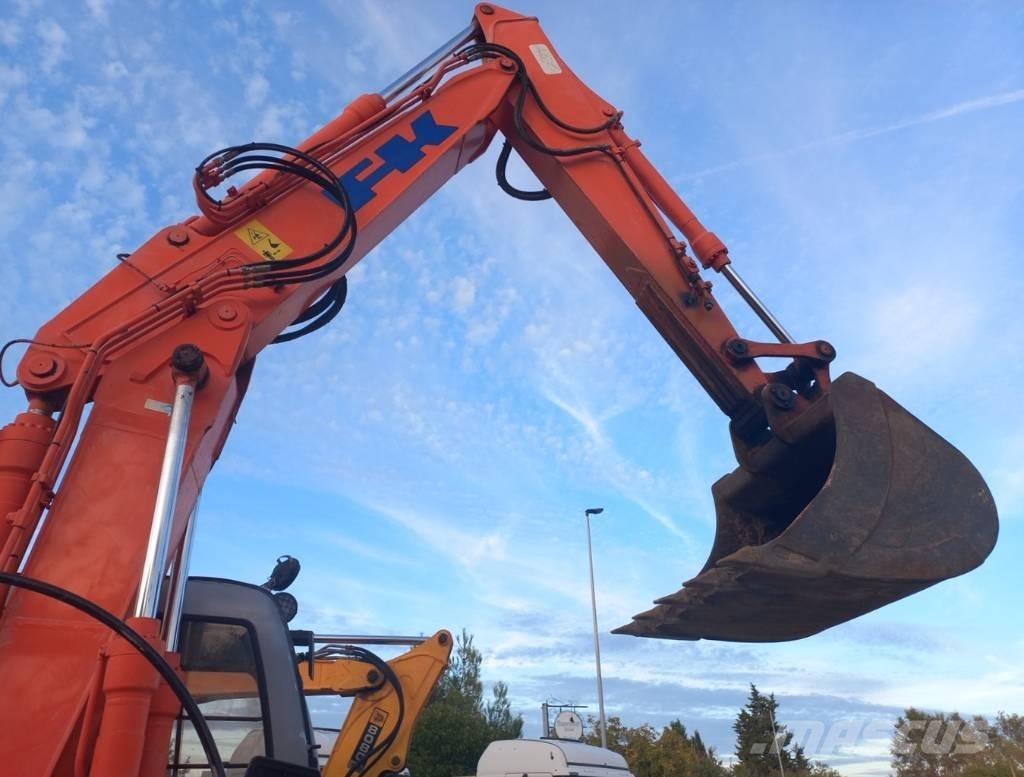 Fiat-Kobelco EX135 Pelle sur chenilles