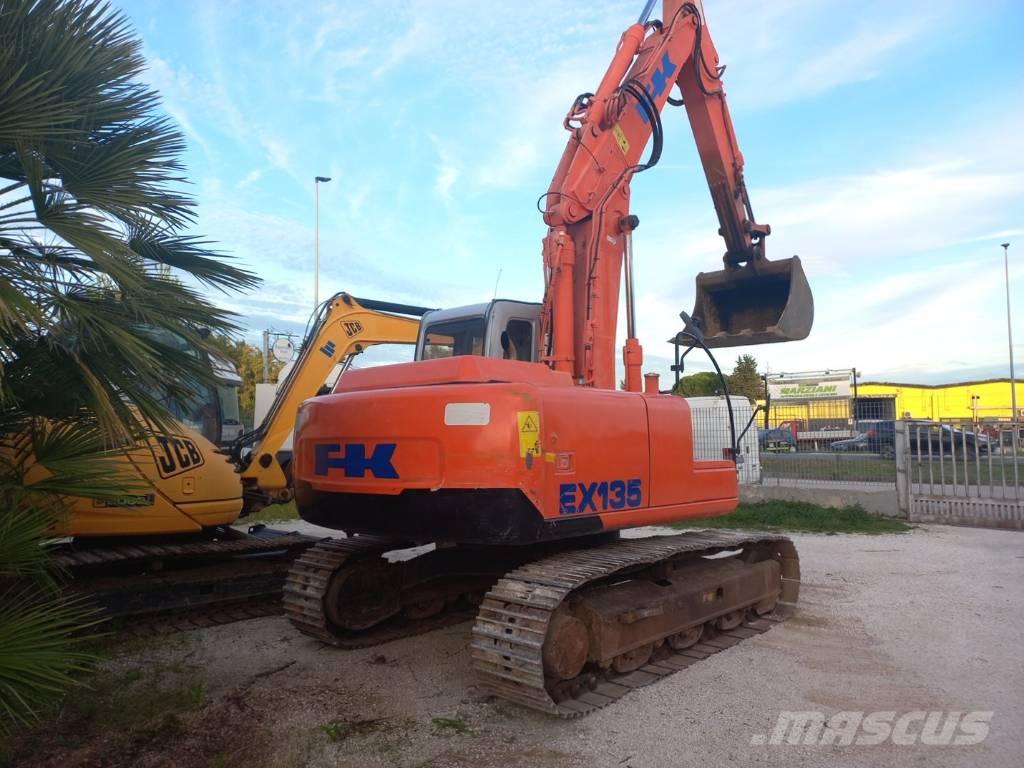 Fiat-Kobelco EX135 Pelle sur chenilles