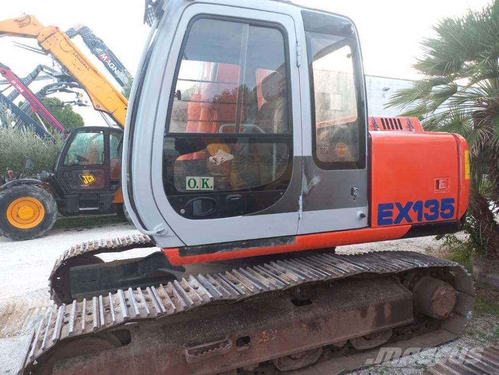 Fiat-Kobelco EX135 Pelle sur chenilles