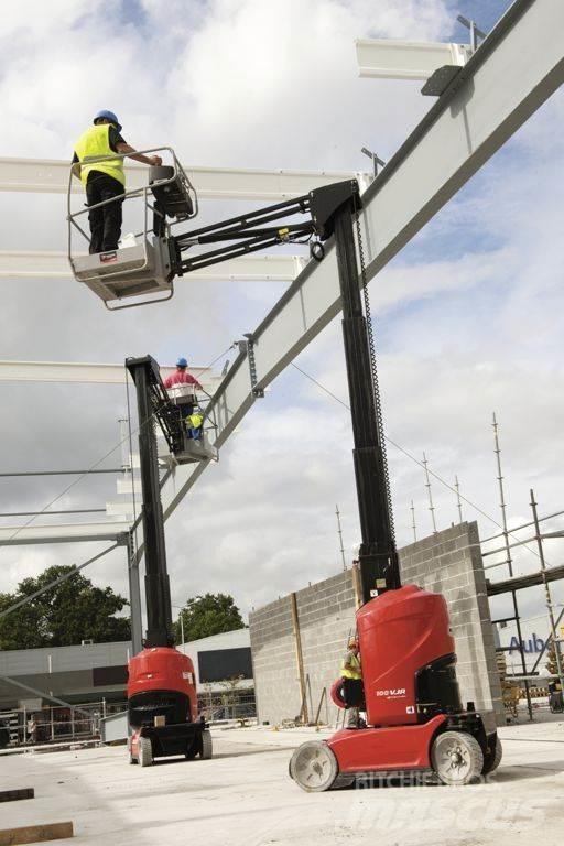Manitou 100 VJR Chariot télescopique