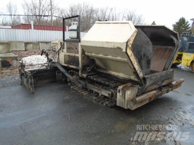 Ingersoll Rand 575 T Accessoires pour matériels travaux routiers