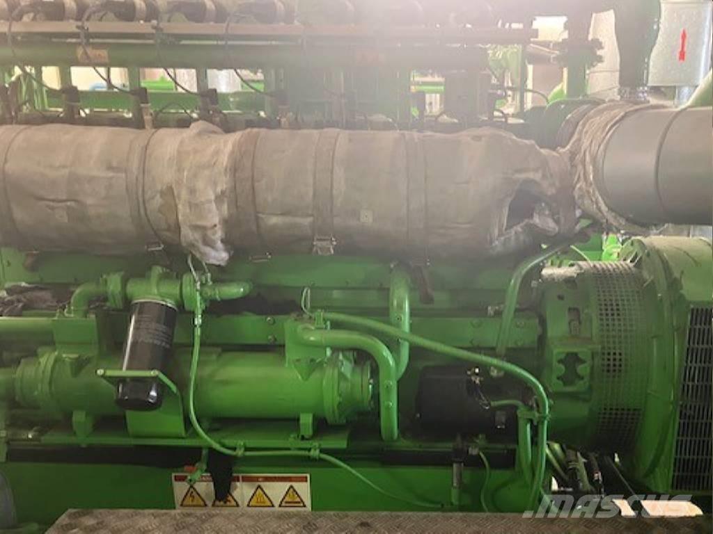  Jenbacher J 208 GS-C Générateurs au gaz