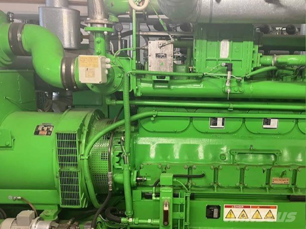  Jenbacher J 208 GS-C Générateurs au gaz