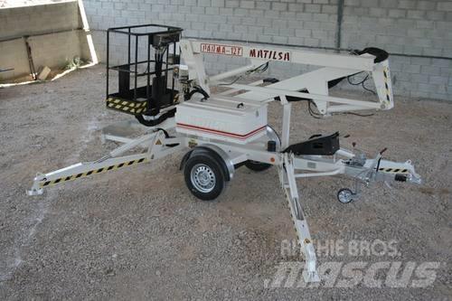Matilsa Parma 12 T Remorque nacelle