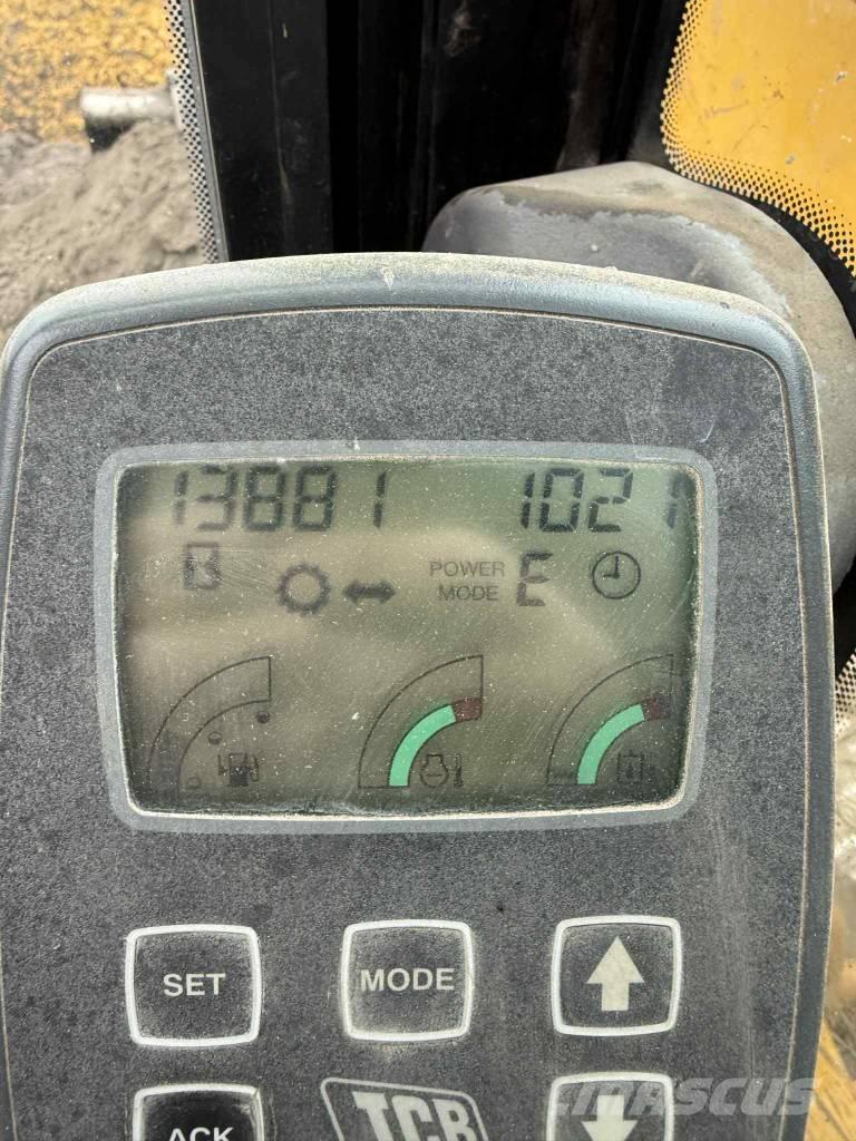 JCB JS 190 Trancheuse