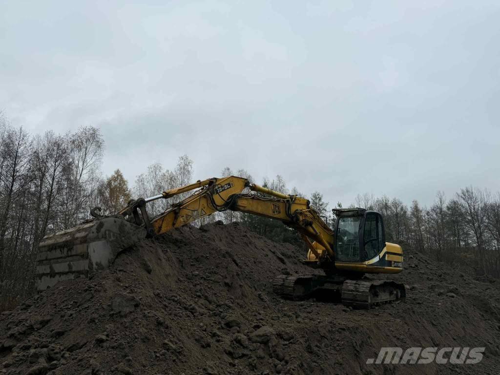 JCB JS 190 Trancheuse
