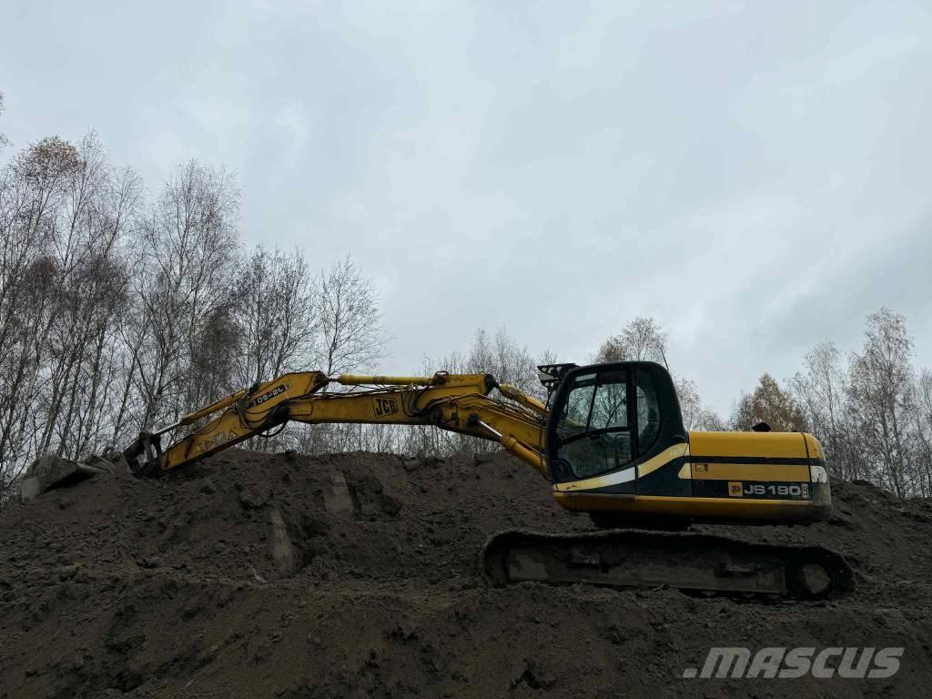 JCB JS 190 Trancheuse