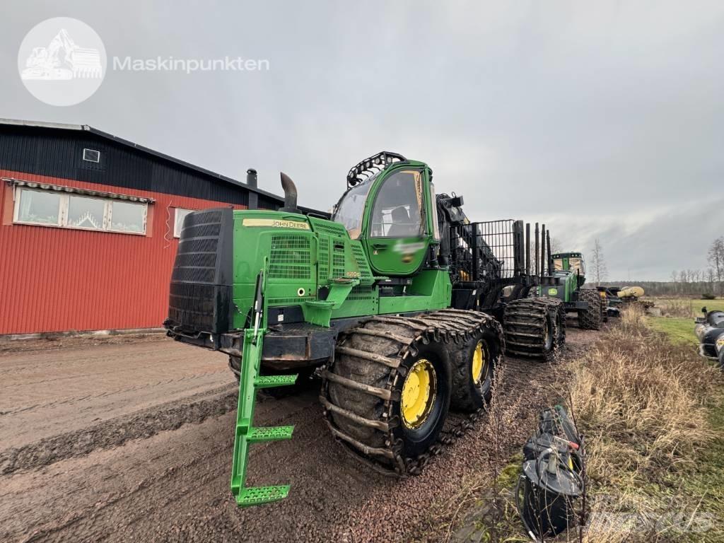 John Deere 1910 G Porteur