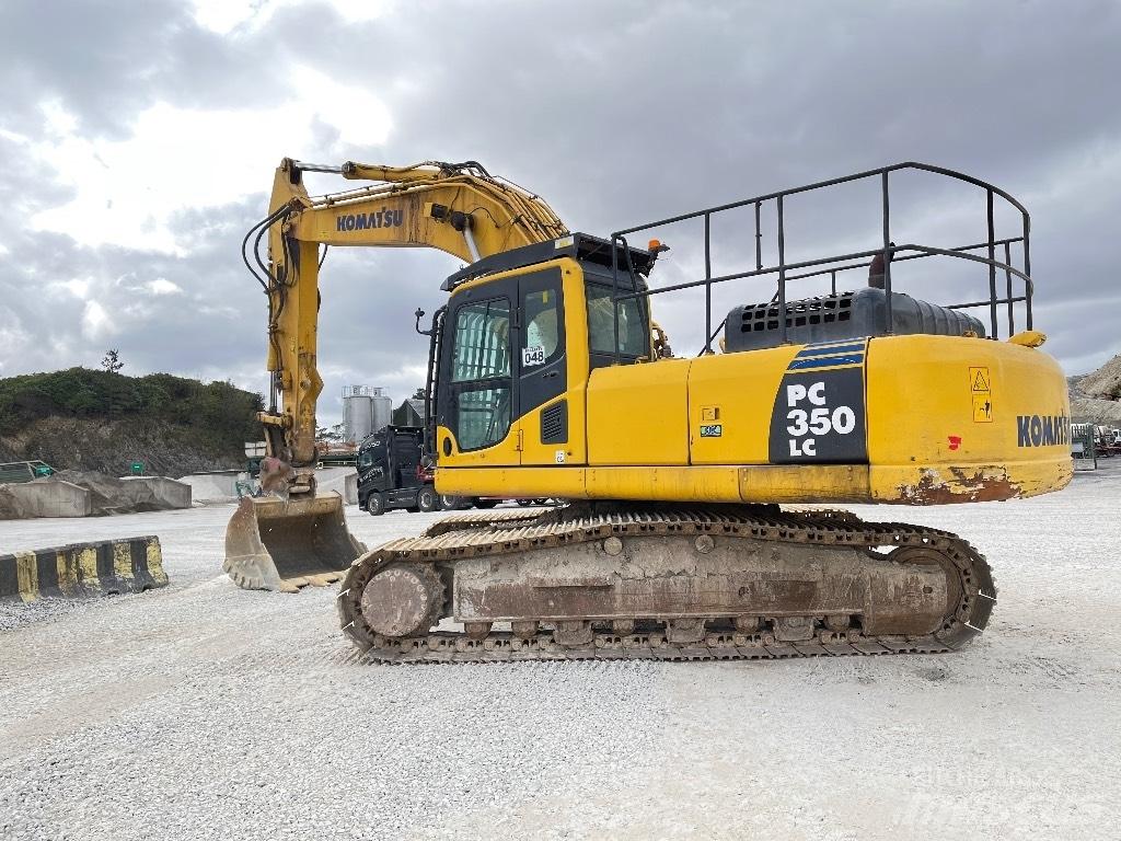 Komatsu Pc340-8 Pelle sur chenilles