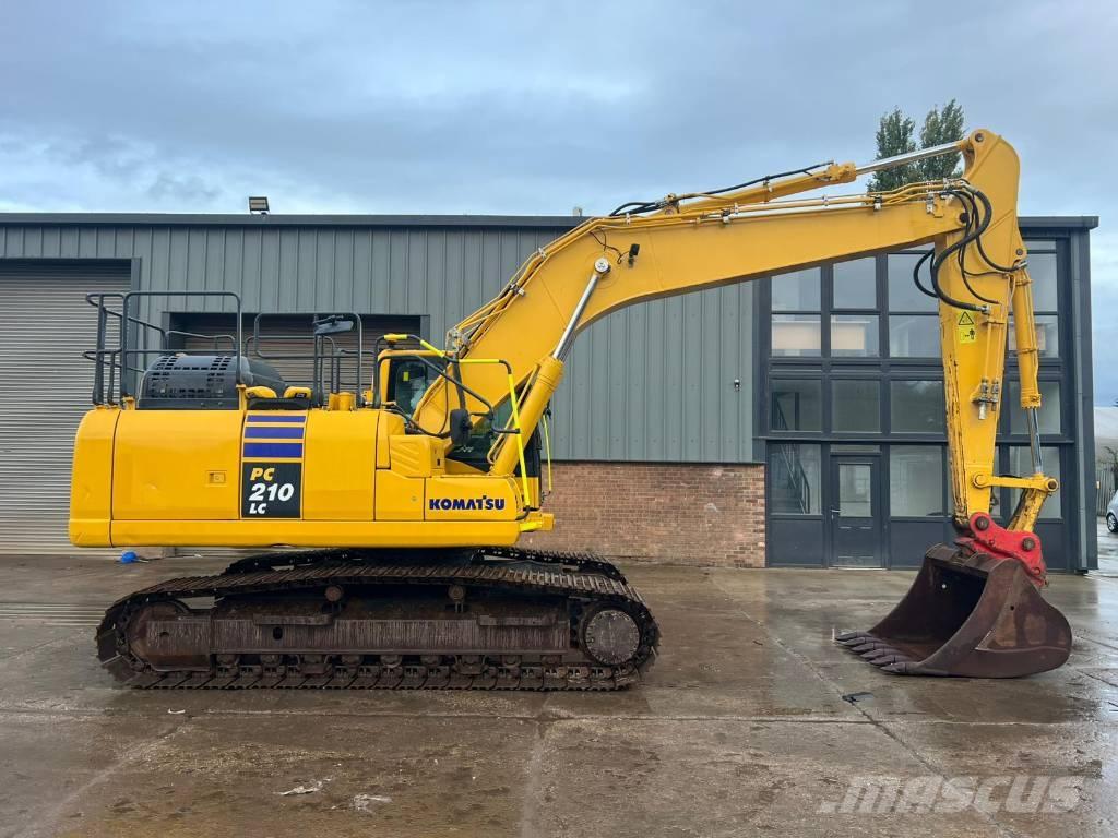 Komatsu PC 210-11 Pelle sur chenilles