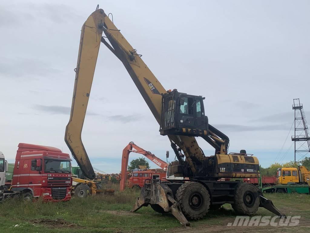 CAT M 325 C L MH Pelle à déchets