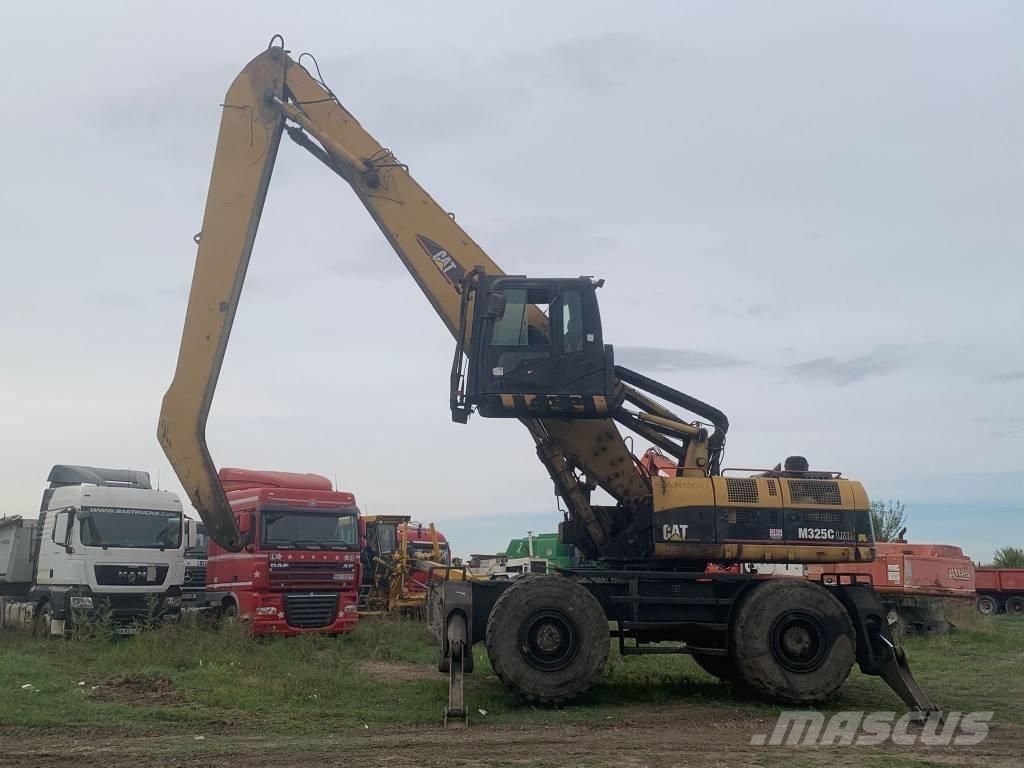 CAT M 325 C L MH Pelle à déchets