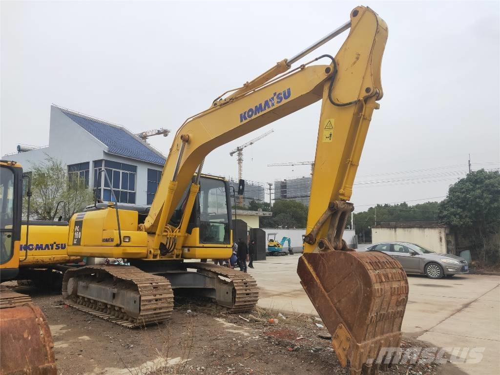 Komatsu PC 160 LC-7 Pelle sur chenilles