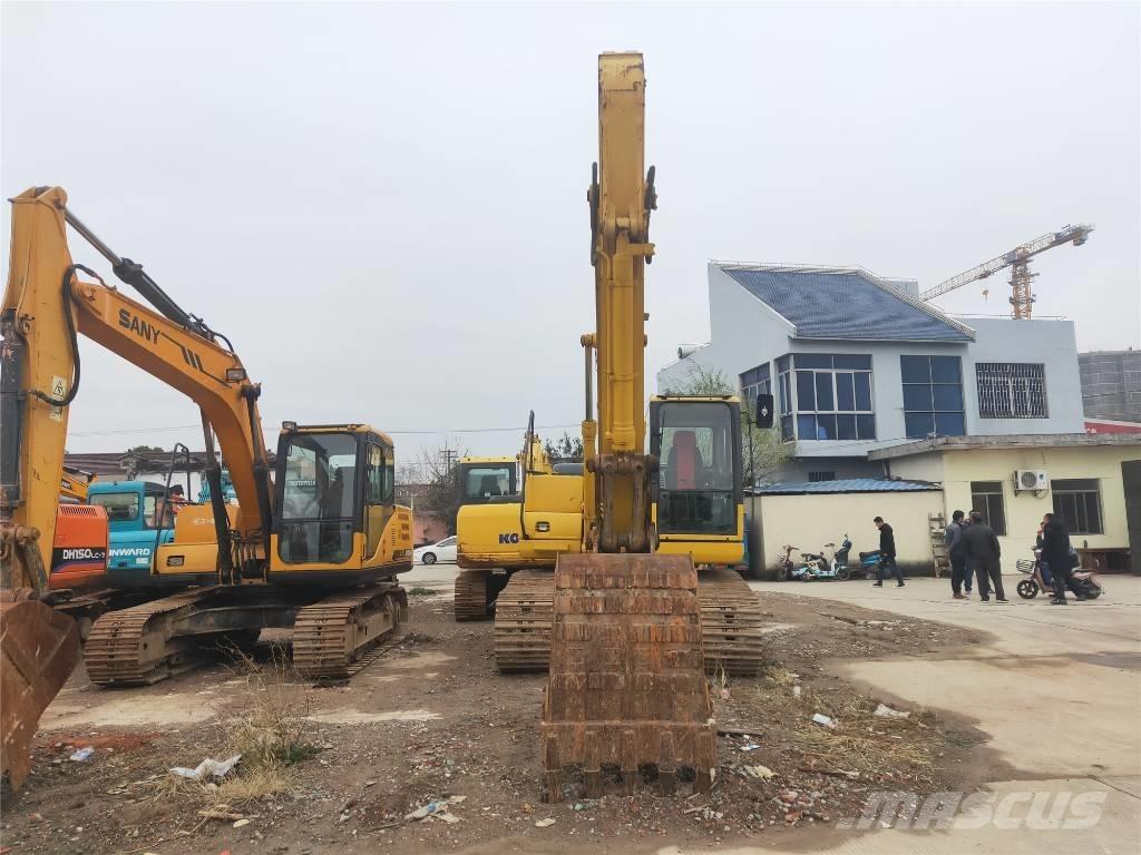 Komatsu PC 160 LC-7 Pelle sur chenilles