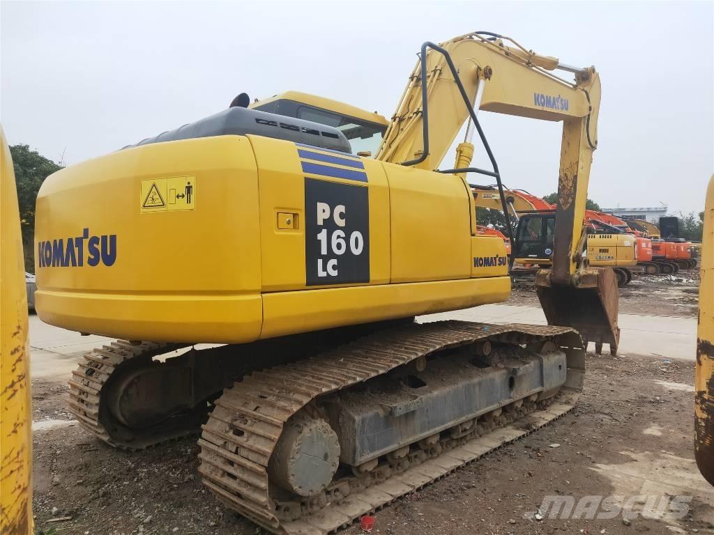 Komatsu PC 160 LC-7 Pelle sur chenilles
