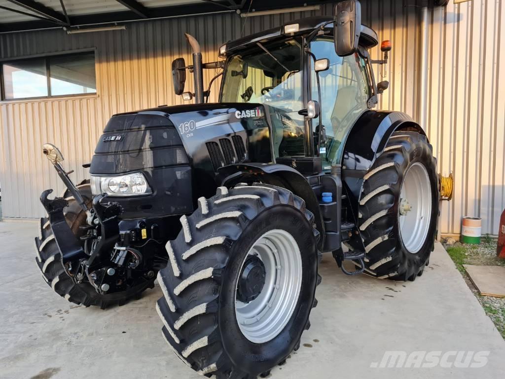 Case IH Puma 160 CVX Tracteur