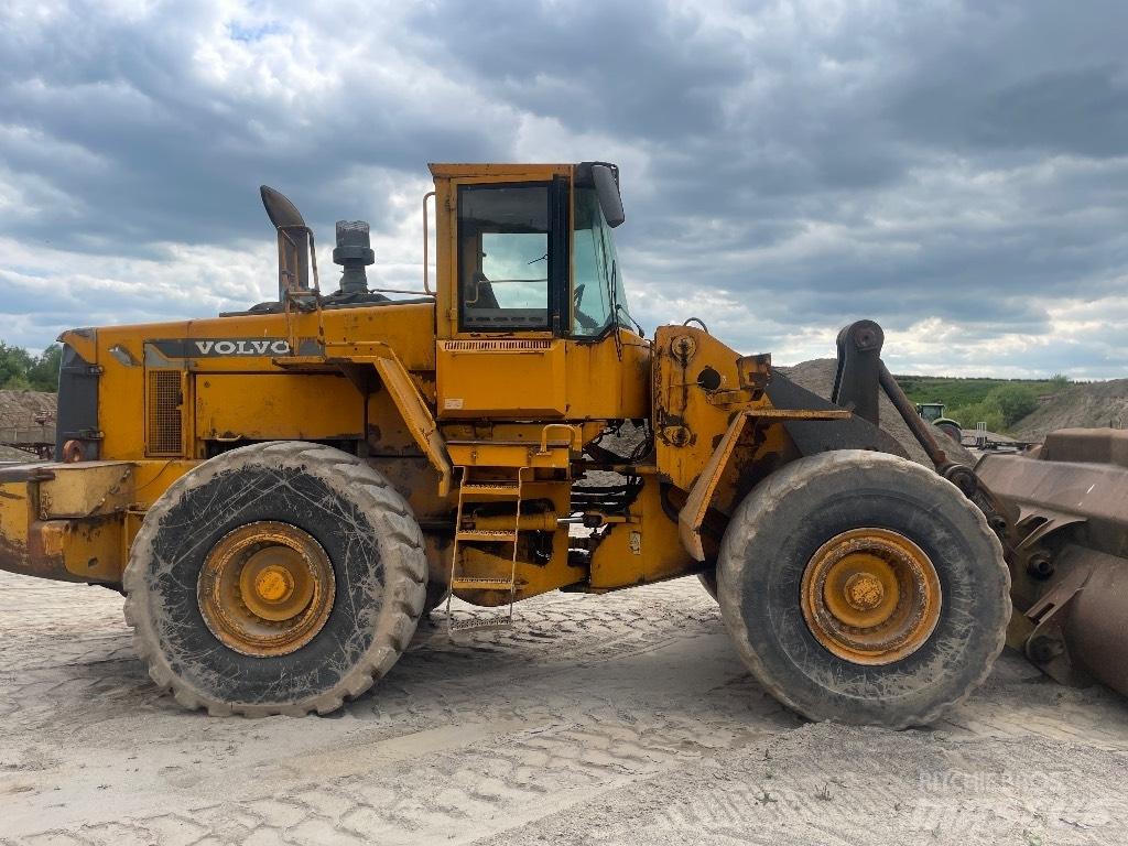 Volvo L 180 C Chargeuse sur pneus