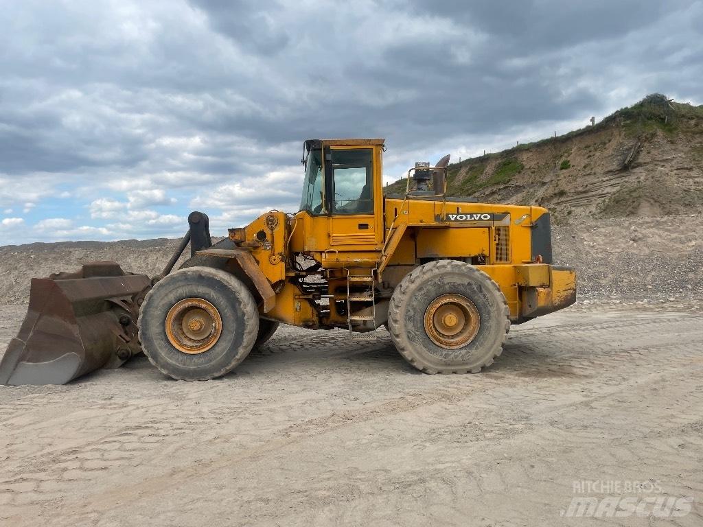 Volvo L 180 C Chargeuse sur pneus