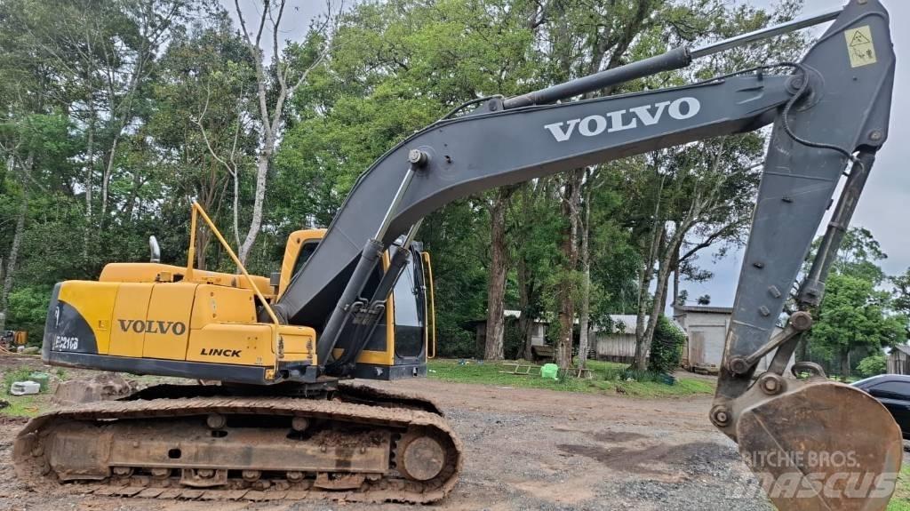 Volvo EC210B Pelle sur chenilles