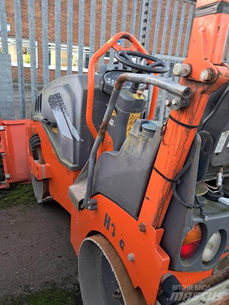 Hamm HD 8 VV Rouleaux tandem