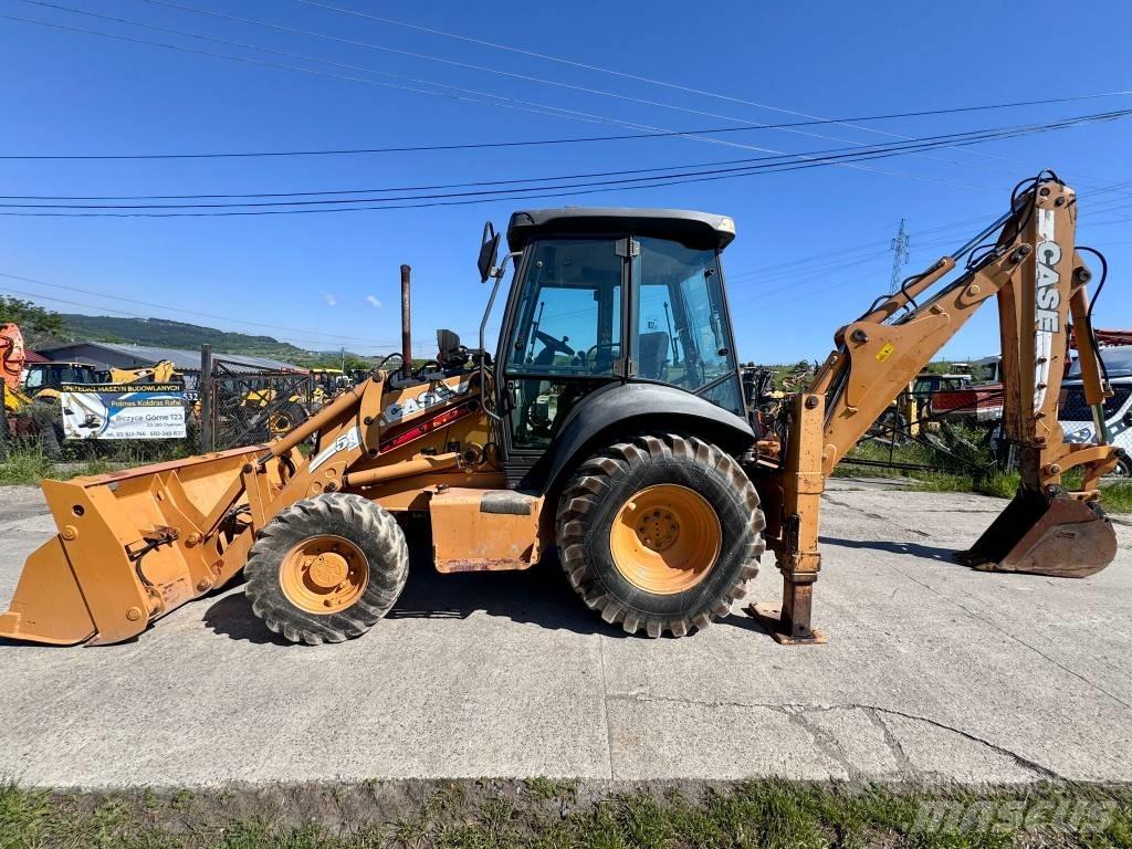 CASE 580 SR-4 PT Tractopelle