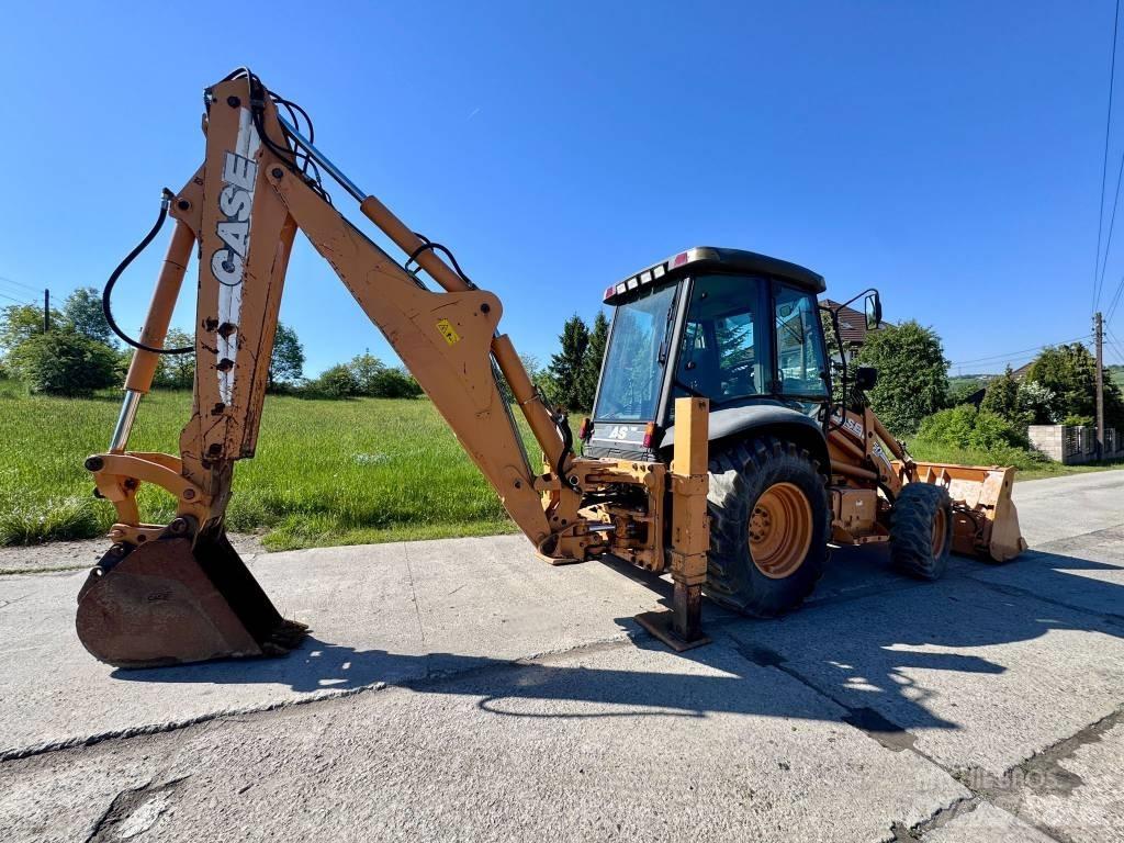 CASE 580 SR-4 PT Tractopelle