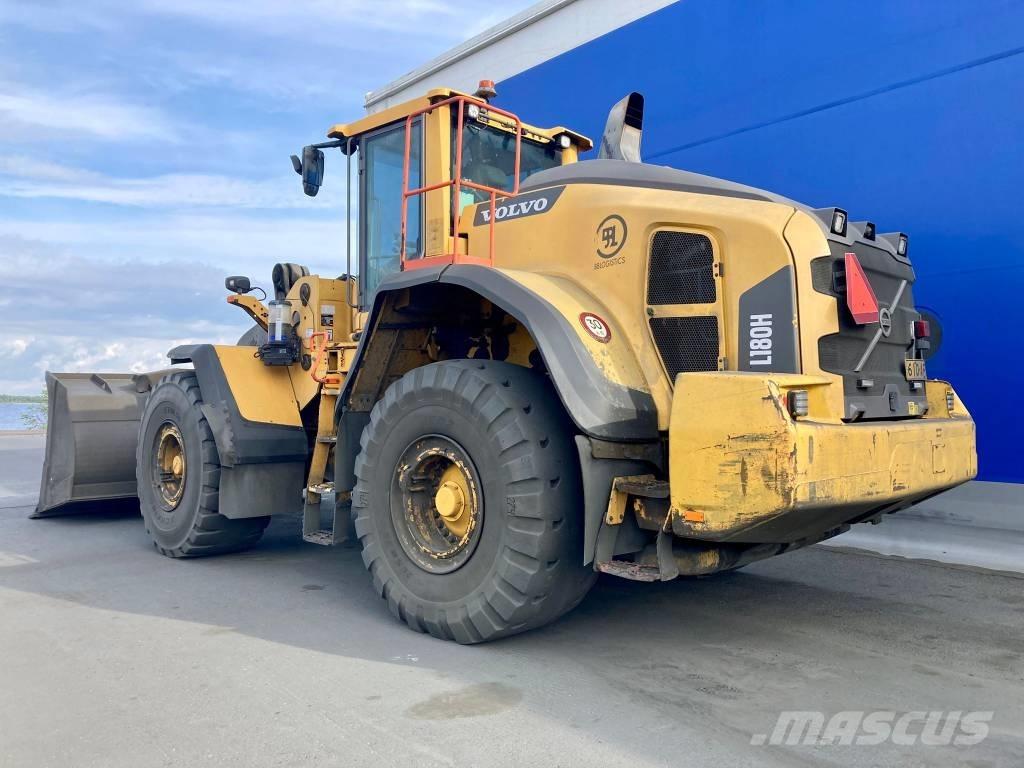 Volvo L 180 H Chargeuse sur pneus