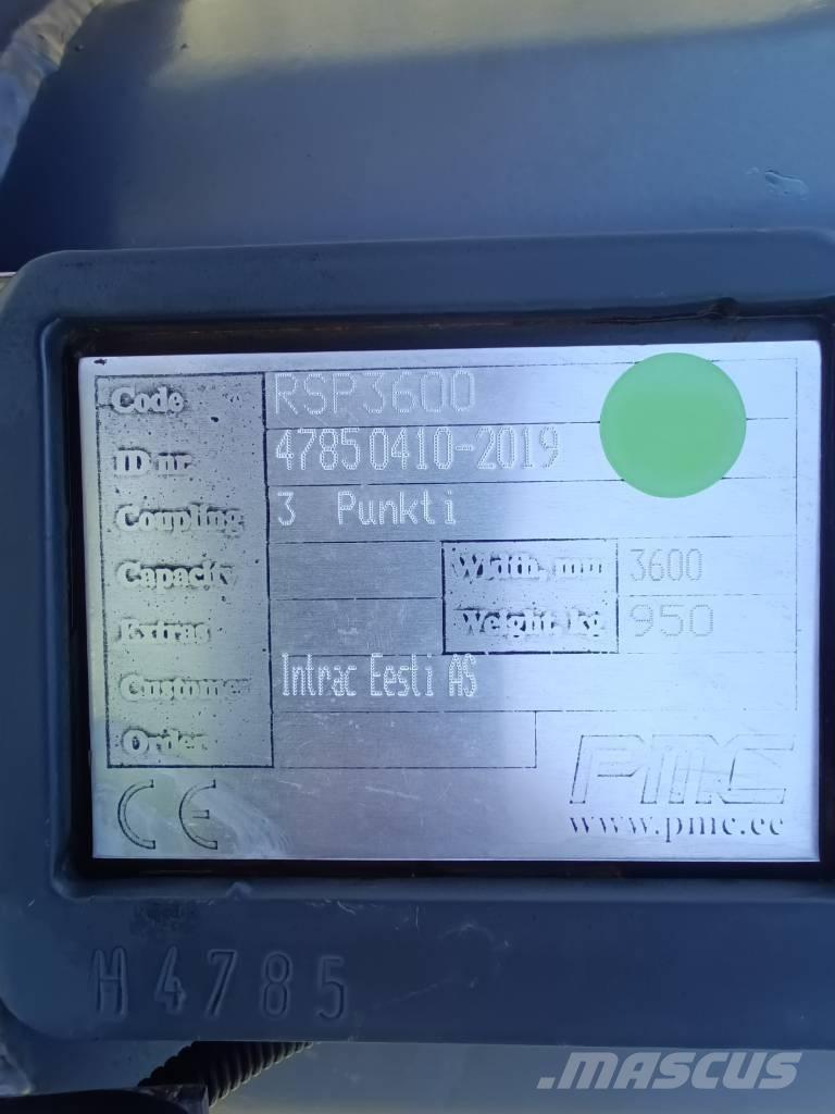 PMC RSP3600 Mini utilitaire