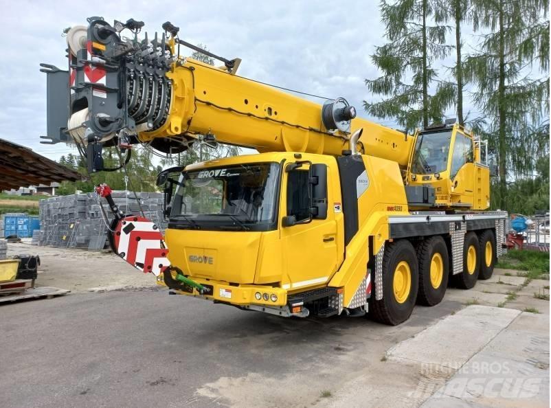 Grove kmk 4090 Grues tout terrain