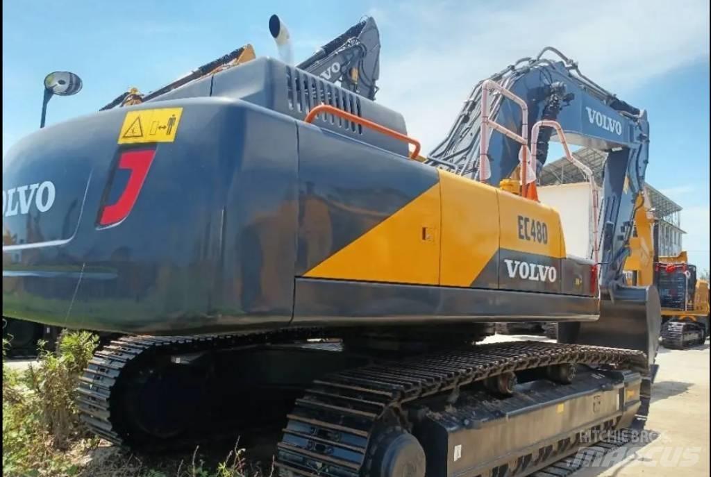 Volvo 480D Pelle sur chenilles