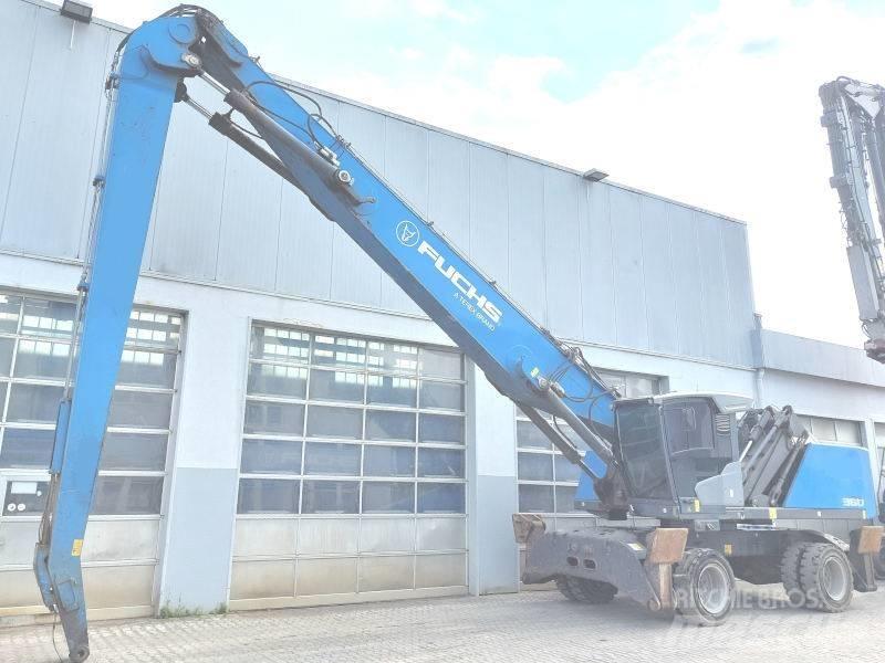 Fuchs MHL 360 F Pelle à déchets