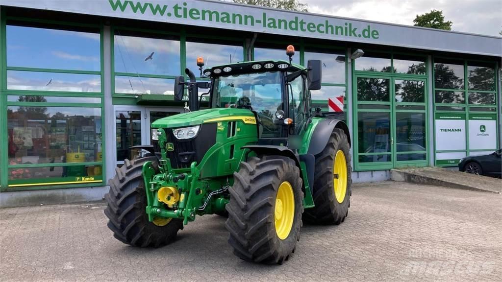 John Deere 6R 185 Tracteur