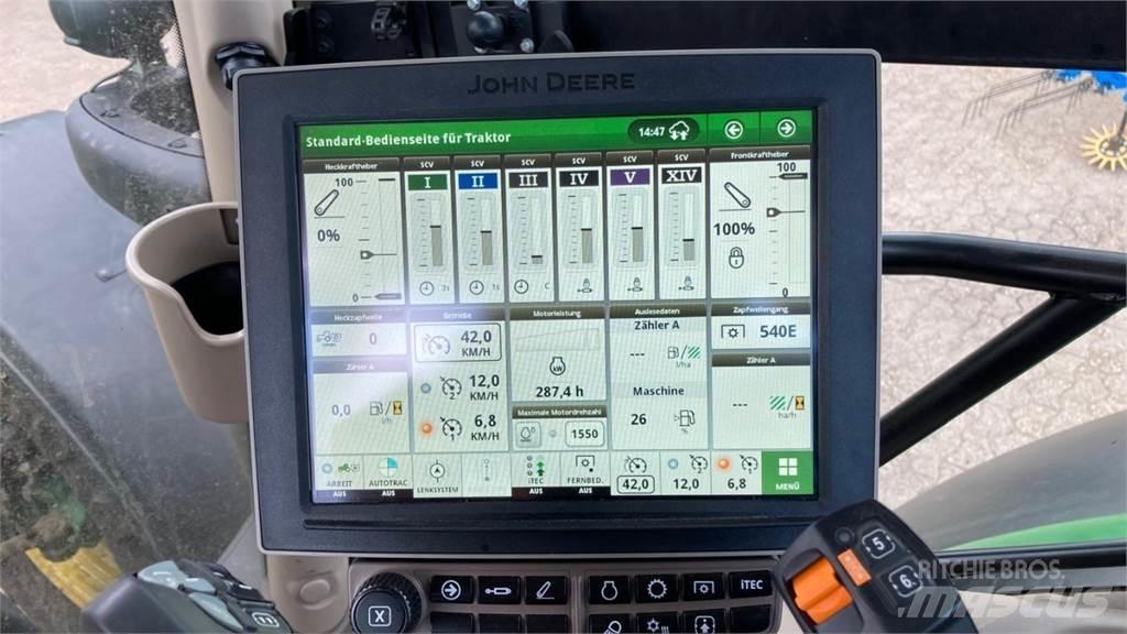 John Deere 6R 185 Tracteur