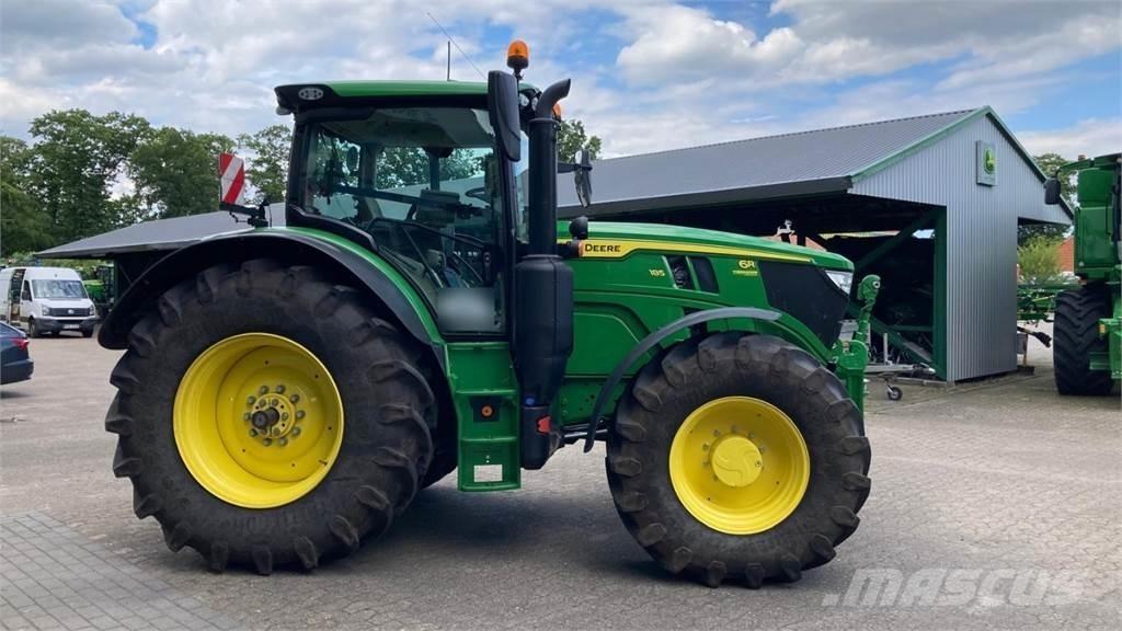 John Deere 6R 185 Tracteur