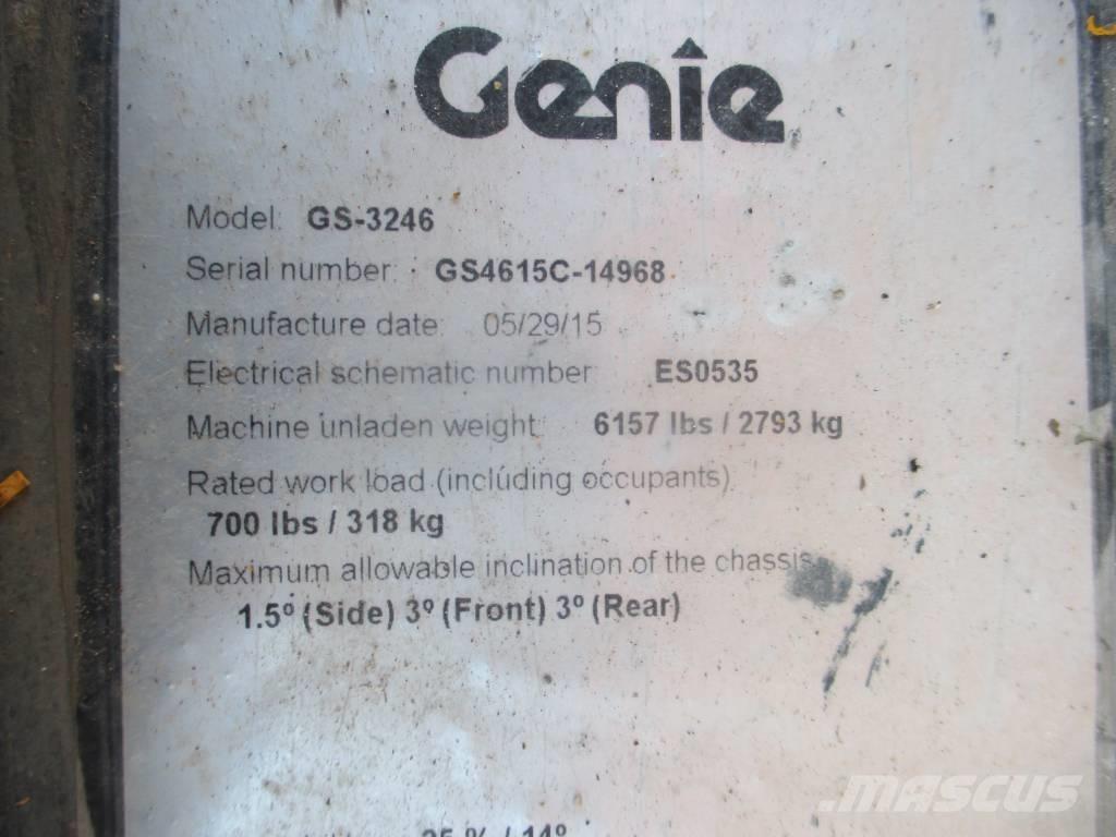 Genie GS 3246 Nacelle ciseaux