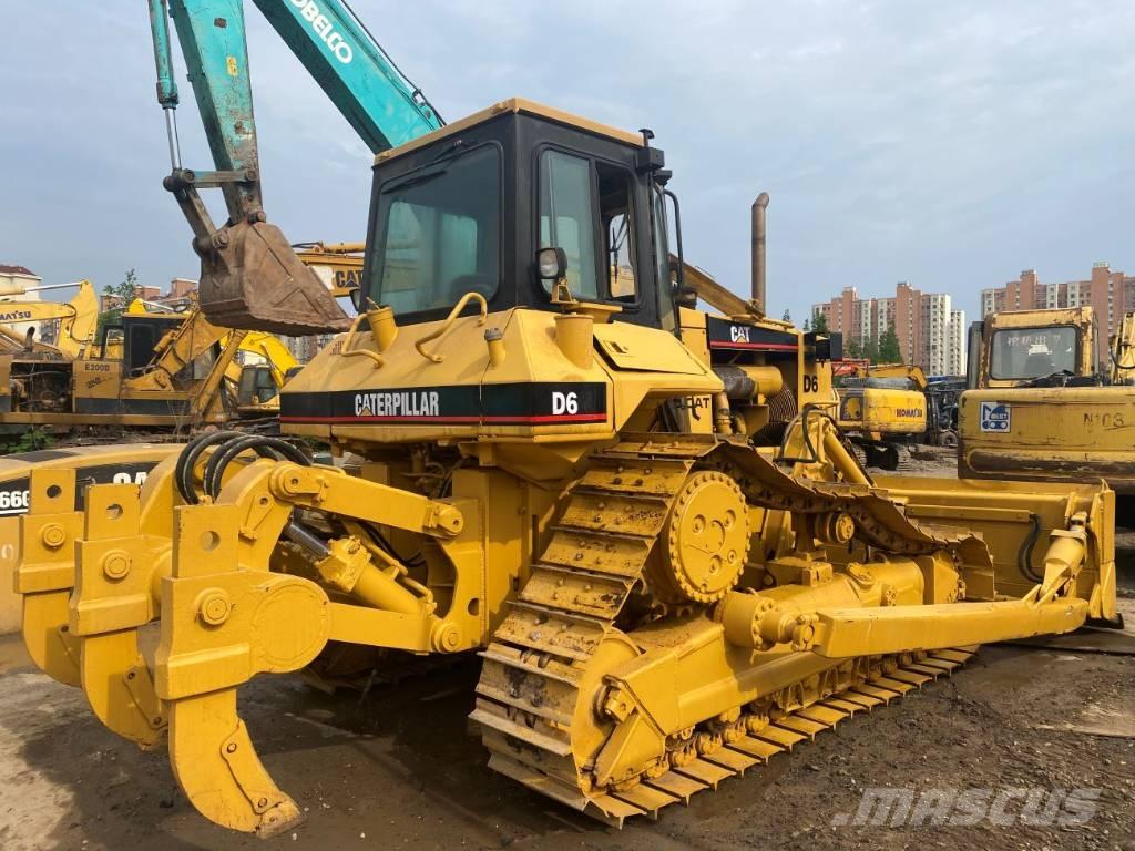 CAT D6R Bouteurs sur chenilles