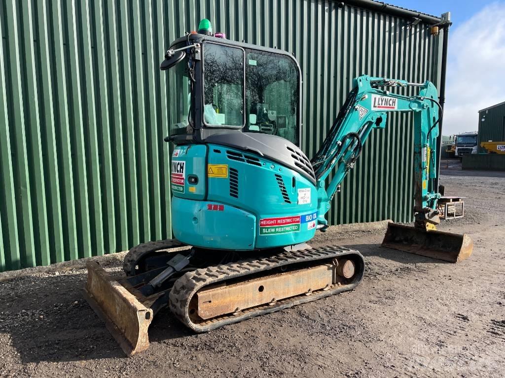 Kobelco SK 28 SR Mini pelle < 7t