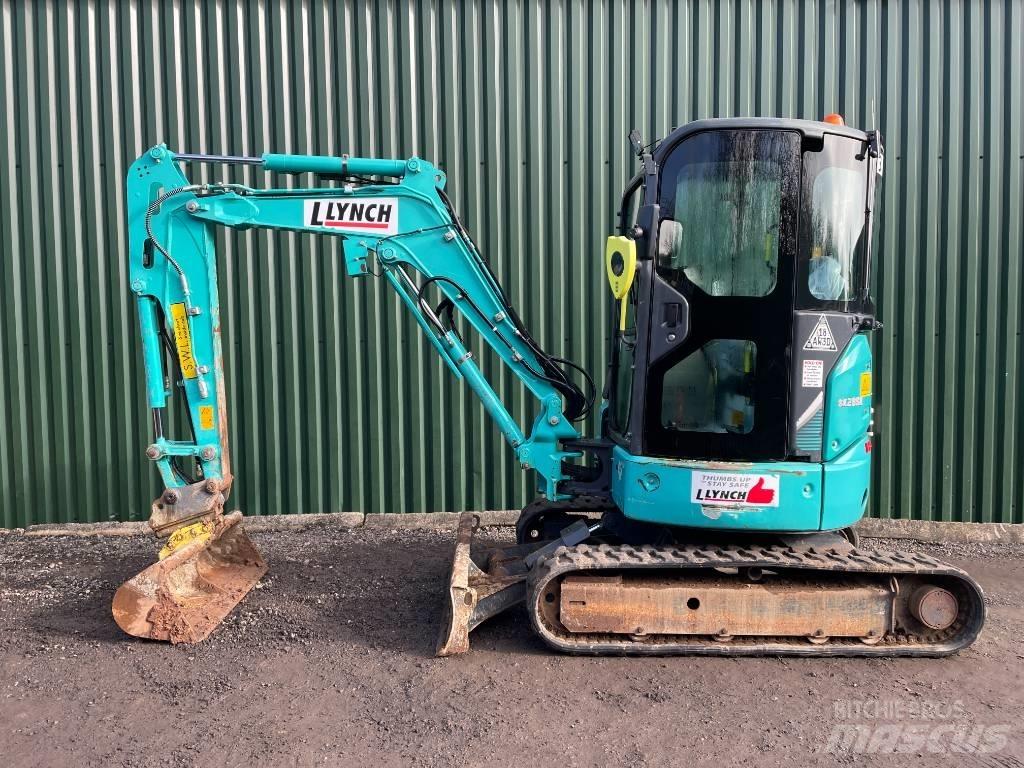 Kobelco SK 28 SR Mini pelle < 7t