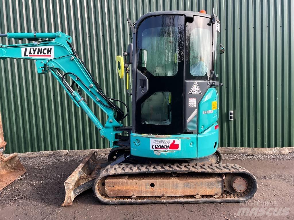 Kobelco SK 28 SR Mini pelle < 7t