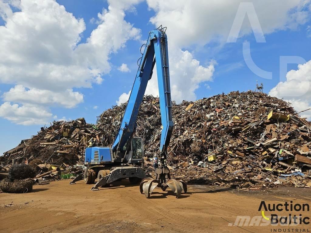 Fuchs MHL 350 Pelle sur pneus