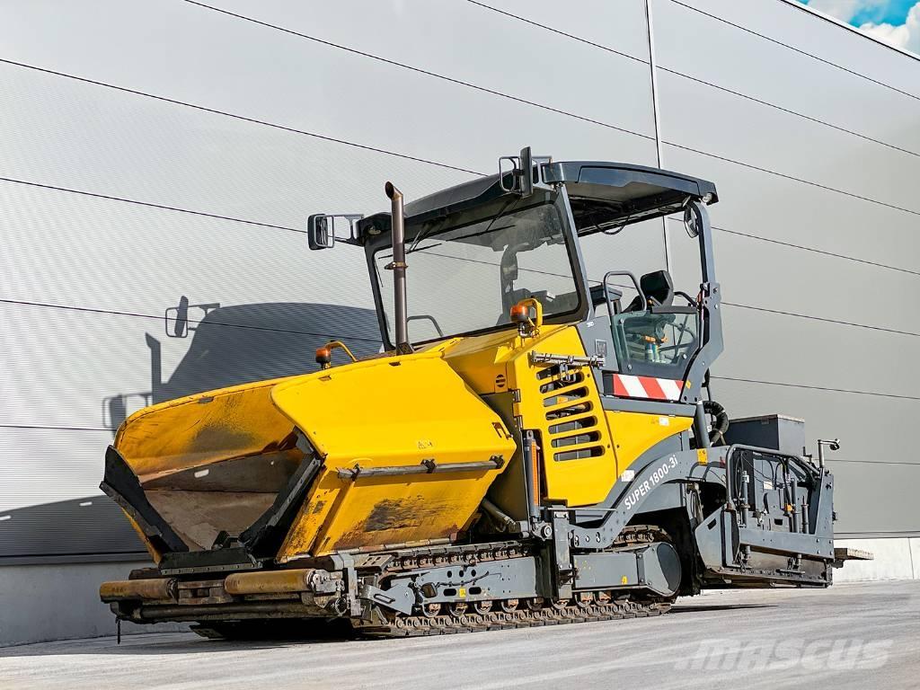 Vögele SUPER 1800-3I Finisseur