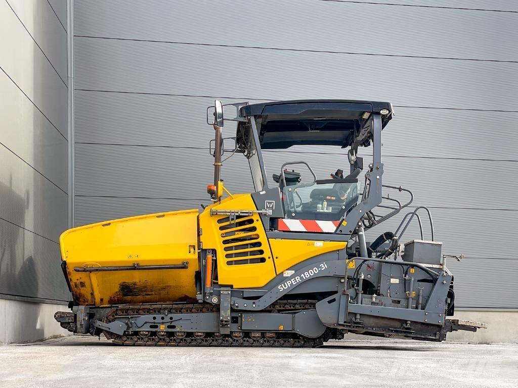 Vögele SUPER 1800-3I Finisseur